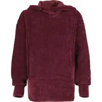 Black premium by emp Trui met capuchon - Essential - S tot XXL - voor Vrouwen - bordeaux - Maat XXL