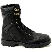 Twins 326600 wijdte 3.5 Veterschoenen | Maat 38 Meisjes Zwart