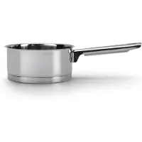 SSW Profi Star staal stalen pan 1,5L met deksel