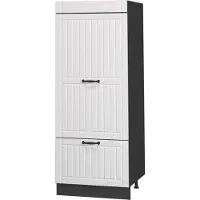 Vicco Opbergkast Fame-Line Wit Landhuis/Antraciet 60 cm, Model 62658