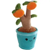 Little Garden sinaasappelboom knuffel 27 cm - Cute - Kawaii - Zachte Materiaal