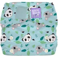 Bambino Mio Miosolo alles-in-één herbruikbare luier in Little Paws