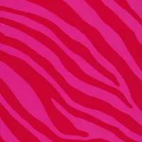 2lif Zebra Zelfklevende Folie Mini rol roze 45cmx2mtr