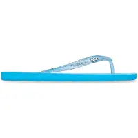 Roxy Viva Sparkle Slippers Blauw EU 37 Vrouw