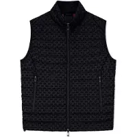 Armani Exchange Heren Zwart donzen gilet (S), Casual, Polyamide XM003511AF19870UC001