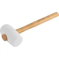 MOB Peddinghaus 0346652201: Zachte rubberen hamer, 520 gram, 1 stuk