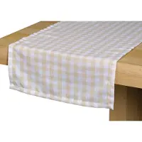 2lif Lyon Tafelloper beige 42x142cm