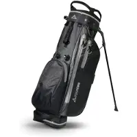 Masters Tour Dri Waterproof 850 Standbag Zwart Grijs