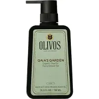 Olivos Gaia's Garden Olijfolie Douchegel - Pioenroos