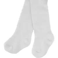 In Control 2pack AJOUR tights off white 122/128