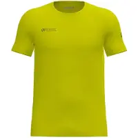 Rock Experience Corp T-shirt Met Korte Mouwen Geel XL Man