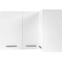 Wasophoogte Keukenkast - Bovenkast keuken - Module O16 - 1150(D)*700(B)*770(H) mm - Wit