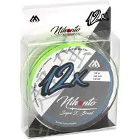 Mikado Nihonto Super X Gevlochten Vislijn 150 M Transparant 0.160 mm