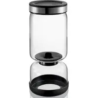 GEFU LAVINA Uitlekpot 1.300 ml – Met Zeef – Voor Olijven, Augurken & Antipasti