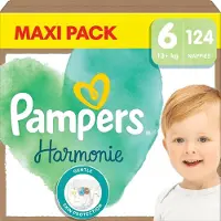 Pampers Harmonie Luiers Maat 6 - Maandbox - 124 Luiers - 13kg+