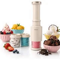 Seeger Compactcream 5-in-1 Ijsmachine Beige Slfrz3sb