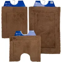 Coppens Toiletmat taupe 50x60 cm