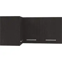 Wasophoogte Keukenkast - Bovenkast keuken - Module O11 - 1150(D)*700(B)*530(H) mm - Zwart