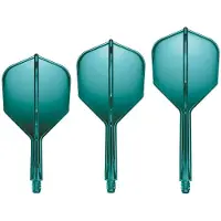 GOAT Air Green Clear NO6 - Dart Flights