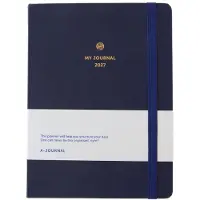 A-Journal My Journal Agenda 2027 - Donkerblauw