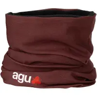Agu Sublime - Fleece Col - Nekwarmer - Gezichtsbeschermer - Stretchstof - Warmtehoudend - Unisex - Bruin - One Size
