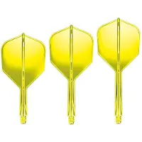 GOAT Air Neon Yellow NO6 - Dart Flights