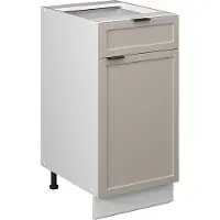 Vicco Fame-Line Onderkast voor spoelbak/kookplaat – 40 cm, WB Eik GrijsBeige