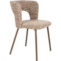 White Label Eetkamerstoel Chelsea Brown