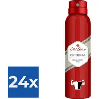 Old Spice deodorant spray Original 150ml - Voordeelverpakking 24 stuks