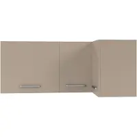 Wasophoogte Keukenkast - Bovenkast keuken - Module O17 - 1300(D)*700(B)*530(H) mm - Taupe