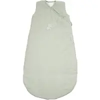 Nattou LouLou Baby Slaapzak 90 cm - Slaapzak in Velours - TOG 2,5 - Zachte Babyslaapzak - Groen