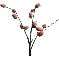 Clayre & Eef Kunstbloem Roze Kunststof