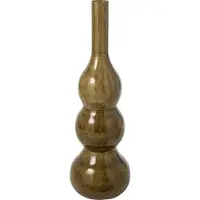 J-Line vaas ijzer olijfgroen - 122 cm - 40 cm