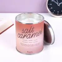 Fisura Salted caramel geurkaars van
