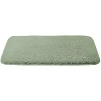 SP Antislip Douchemat - Rechthoekige Vorm - Badmat - Waterabsorberend - Lichtgroen - 60cm x 40cm x 2cm