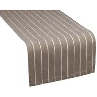 2lif Roberto Tafelloper bruin 42x145cm
