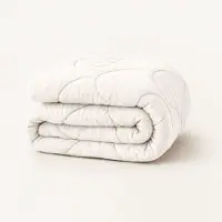 Y-NOT YNOT Dreambed - Velvet Pearl White - 200x200 - Tweepersoonsdekbed - Dekbed Zonder Overtrek - Wasbaar Hoesloos Dekbed - 30 dagen proefslapen - Dekbed met vaste overtrek