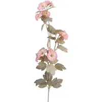 Clayre & Eef Kunstbloem Roze Kunststof