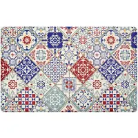 ANRO Anti-vermoeidheidsmat Mosaic – Werkplekmat Keukenmat Sta-mat