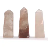 Ancient Wisdom Gemstone Obelisk Point approx 5cm - Smokey Quartz