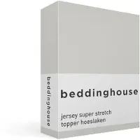 Beddinghouse katoen - Topper Hoeslaken - 70/80 x 200/220 cm Pocket depth: 25 cm - Gebroken wit