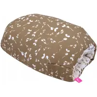 Motherhood Voedingskussen Beigebladeren - Comfort voor Mama & Baby