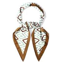 Gimme Kleurrijke Zomersjaal met Artistiek Kleurverloop - Trendy Lichtgewicht Omslagdoek - Modieus Meerkleurig Accessoire voor Dagelijks Gebruik en Vakantie