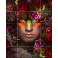 IXXI Royal Delicious, Sander van Laar - 80 x 100 cm - Grote wanddecoratie en posters - Kleurrijk, Gemengde Technieken, Fotografie, Woonkamer