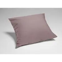 Yumeko Kussensloop Percal Katoen 65x65 Paars - Eco, Bio & Fairtrade