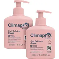 Climaplex Curl Defining Cream Voordeelverpakking - Beschermt Tegen Weerselementen - Voor Krullend Haar - 250ml - 2 Stuks
