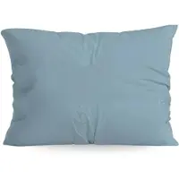 Zelesta Pure Uni kussenslopen Katoen set van 2 - Sereen Blauw - 60x70cm