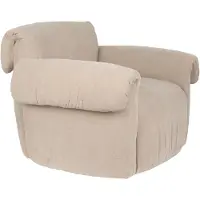 Zuiver fauteuil Puffy - beige