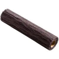 2lif Wave Tafelband bruin 53cmx9,1mtr (rolled)