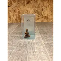 Miko Boeddha Waxinelichthouder Love – Glazen Windlicht met Inspirerende Tekst – Cadeau & Tafeldecoratie